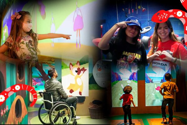 Vivência multissensorial e experiências imersivas