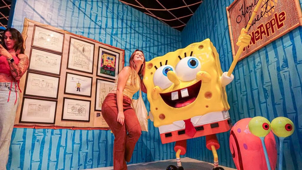 25 anos de Bob Esponja | Paramount | Experiências Multissensoriais Licenciadas YDreams