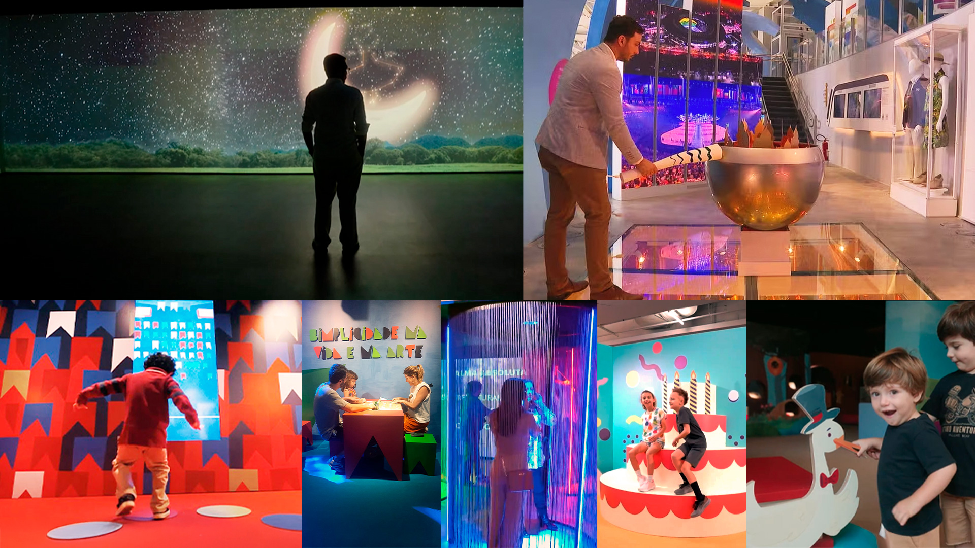 Criamos vivências. As experiências acontecem nelas.