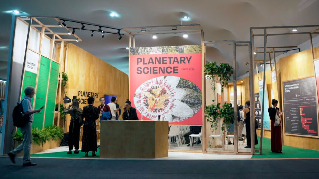 COP30 como oportunidade de reflexão e ação: a exposição “Amazônia” da YDreams